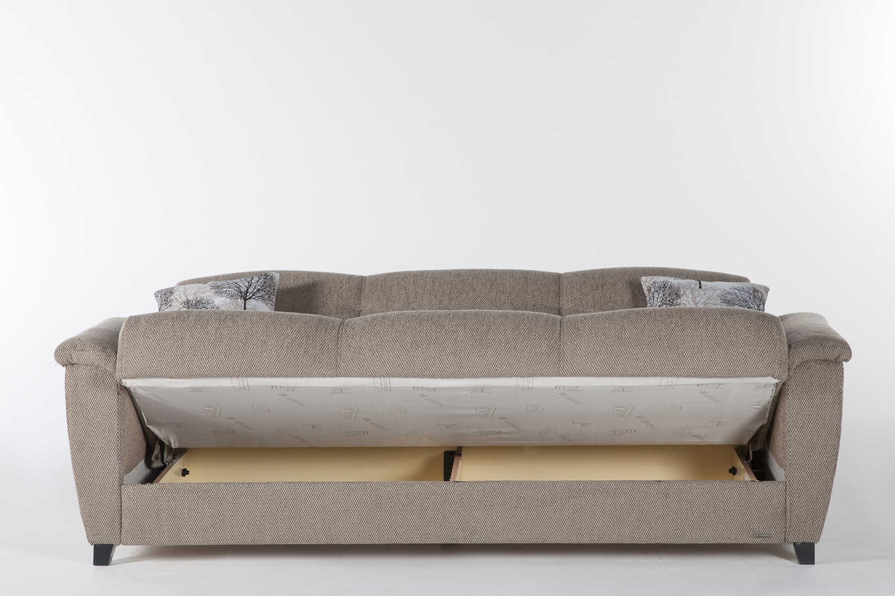 Aspen Sofa Sleeper Forest Brown