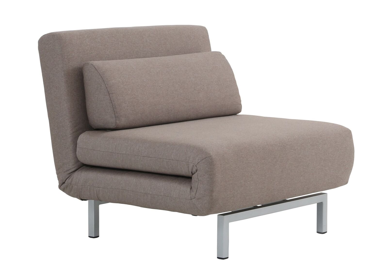 Euro Single Futon Chair - Beige - Futon 