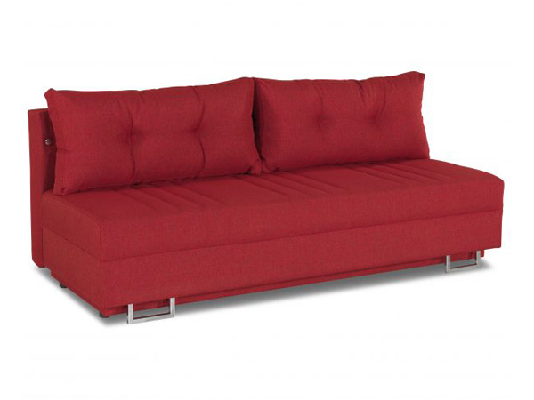 Flex Red Queen Futon Sofa Bed