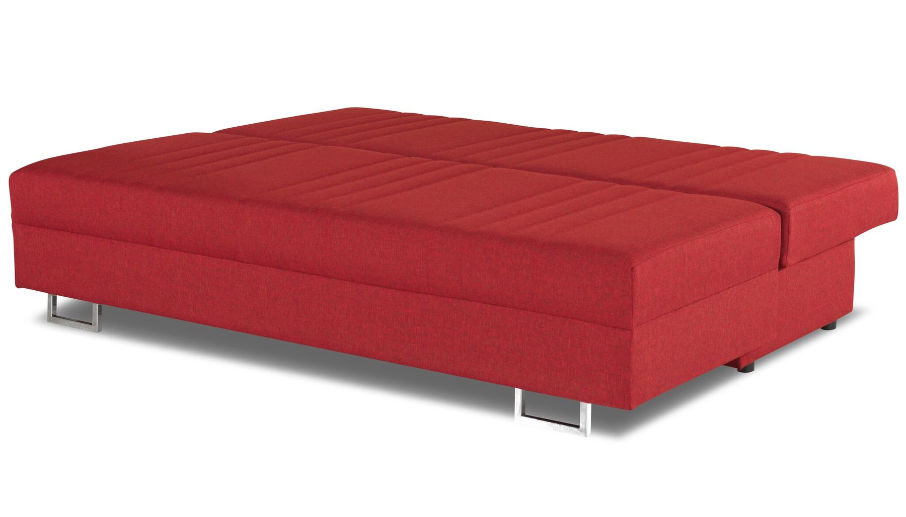 Flex Red Queen Futon Sofa Bed