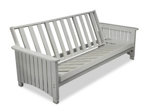 Burlington Cherry Oak Futon Frame Only Futon World