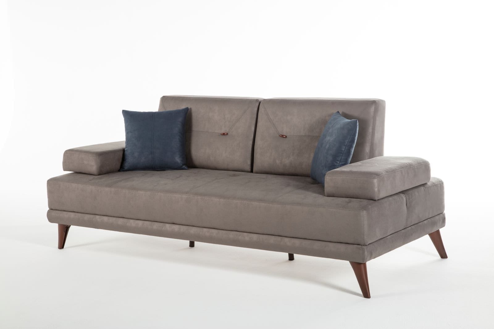 Double Futon Sofa Bed Second Hand Baci Living Room